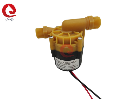 24V 55W 22L / min Mini bezszczotkowa pompa wspomagająca 1,5A 11m do agregatu chłodniczego i światła LED
