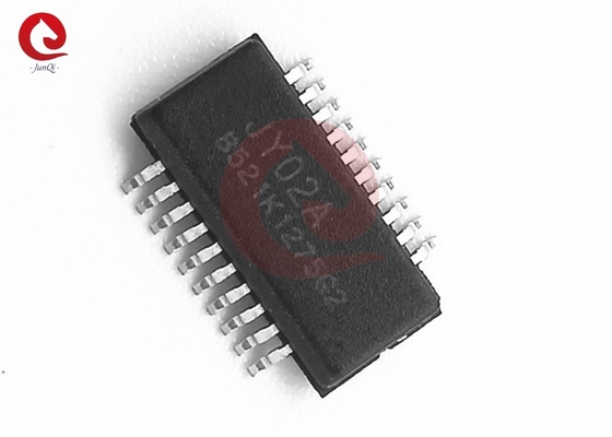 Mikrokontroler bez szczotek silnika prądu stałego IC 12V DC Motor Speed Control IC JY02A