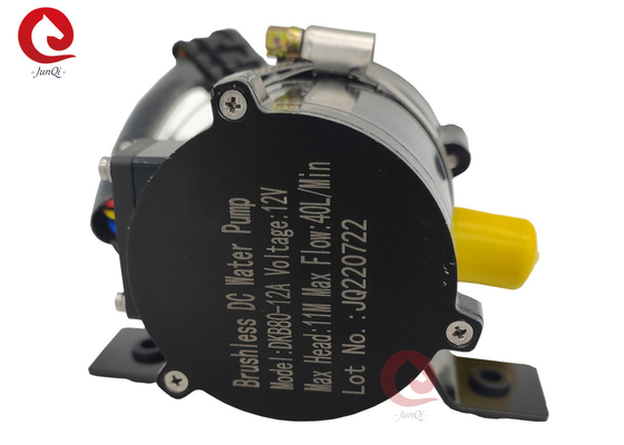 Elektroniczna pompa wody stałej bez szczotek dla pojazdów elektrycznych 12V Maksymalny przepływ 40L/min