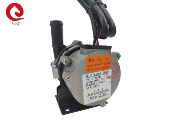 Junqi JP100 12V Series Brushless DC Electric Water Pump For EV Car Cells Cooling System