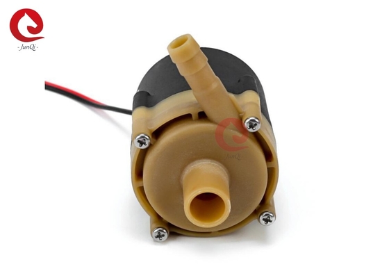 12V/ 24V pompa wzmacniająca dla chłodnicy i pompy świetlnej LED JQ-P6201 Maksymalny przepływ 21L/min