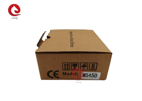 Junqi Nema23/34 Stepper Driver DM545D 4.5A 24~50VDC dla 2-fazowego sterownika stoperowego silnika CNC Gravering Machine