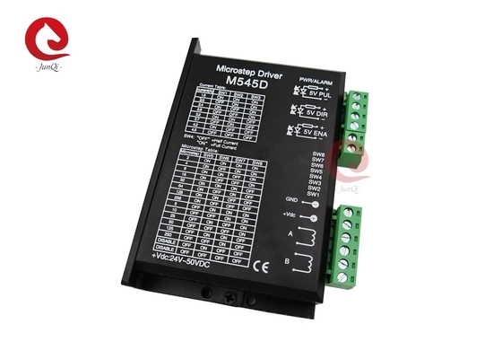 Junqi Nema23/34 Stepper Driver DM545D 4.5A 24~50VDC dla 2-fazowego sterownika stoperowego silnika CNC Gravering Machine