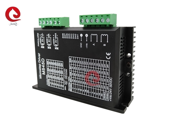 Junqi Nema23/34 Stepper Driver DM545D 4.5A 24~50VDC dla 2-fazowego sterownika stoperowego silnika CNC Gravering Machine