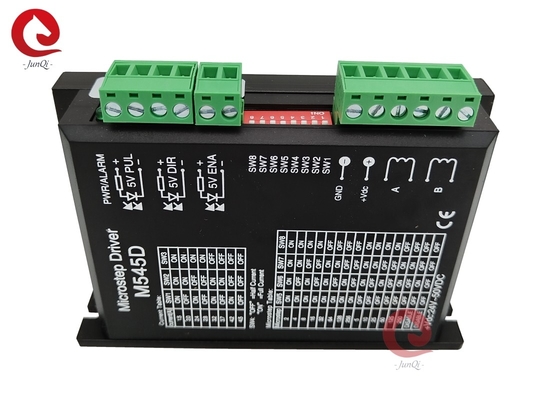 Junqi Nema23/34 Stepper Driver DM545D 4.5A 24~50VDC dla 2-fazowego sterownika stoperowego silnika CNC Gravering Machine