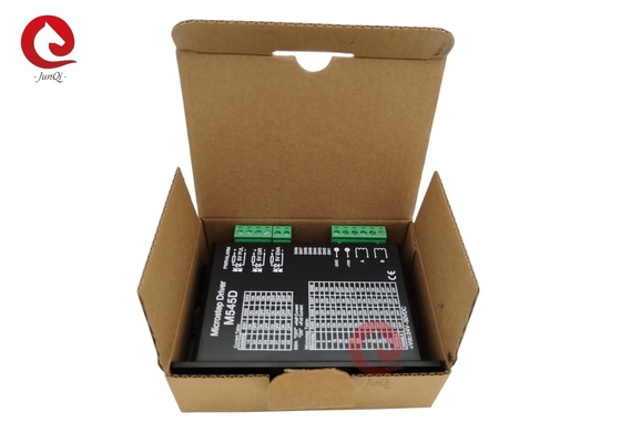 Junqi 2-fazowy sterownik stopniowy M545D 24-50VDC 1.5-4.5A dla silnika stopniowego 57mm/86mm