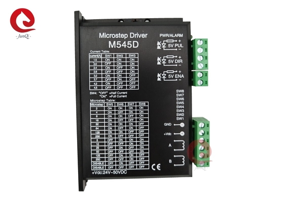 M545D CW5045 aktualizowana wersja 18-50VDC 1.5-4.5A 1/256 Microstep Stepping Motor Driver