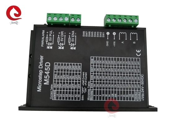 M545D CW5045 aktualizowana wersja 18-50VDC 1.5-4.5A 1/256 Microstep Stepping Motor Driver