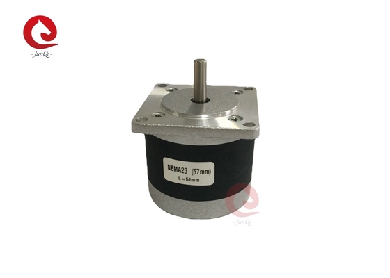 Junqi Nema23 57*56mm Długość 2.55A 0.84N.m 2 Fazowy Silnik Krokowy Do Maszyny Grawerowej