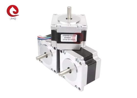 Nema23 57*41mm 2.8A 0,55N.m Niski hałas Motor stopniowy do rzeźbiarki