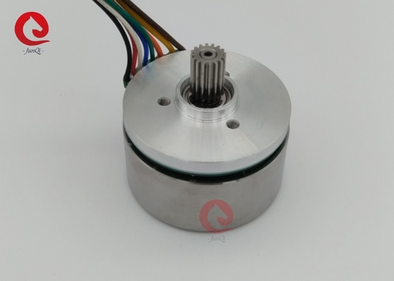 JQ45BLW27-24V-6170A-G01 Flat Out Rotor BLDC Motor 24V 27mm 130mN.M Wysoki moment obrotowy dla instrumentów bilansujących
