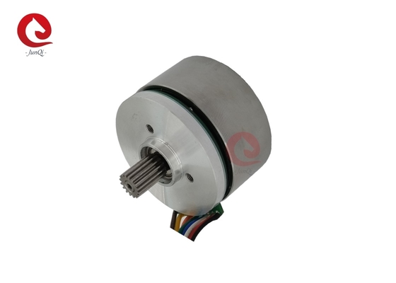JQ45BLW27-24V-6170A-G01 Flat Out Rotor BLDC Motor 24V 27mm 130mN.M Wysoki moment obrotowy dla instrumentów bilansujących