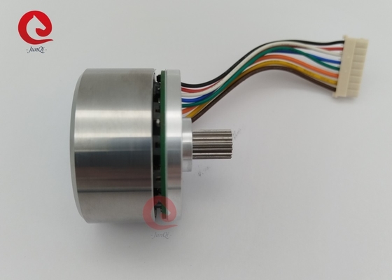 JQ45BLW27-24V-6170A-G01 Flat Out Rotor BLDC Motor 24V 27mm 130mN.M Wysoki moment obrotowy dla instrumentów bilansujących