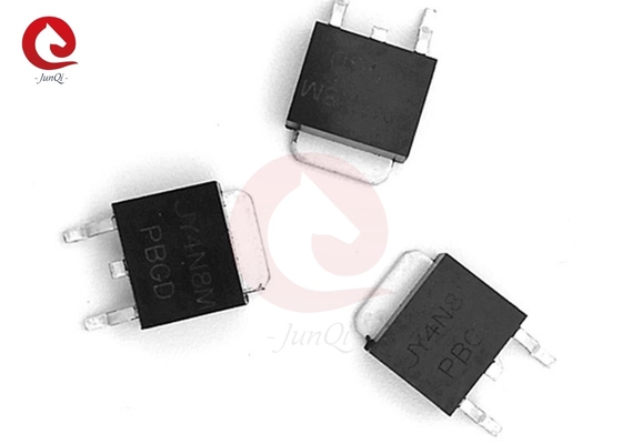40V/80A TO-252 N Tryb wzmocnienia kanału Moc MOSFET JY4N8M