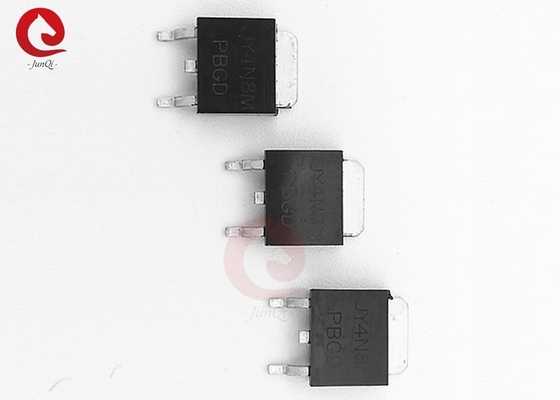 40V/80A TO-252 N Tryb wzmocnienia kanału Moc MOSFET JY4N8M