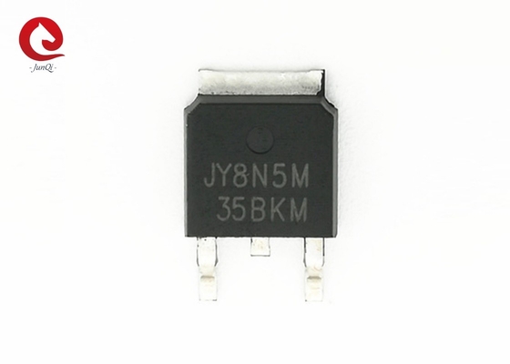 Tryb wzmocnienia kanału N Moc MOSFET JY8N5M TO252 Wysoka moc 500V 4A