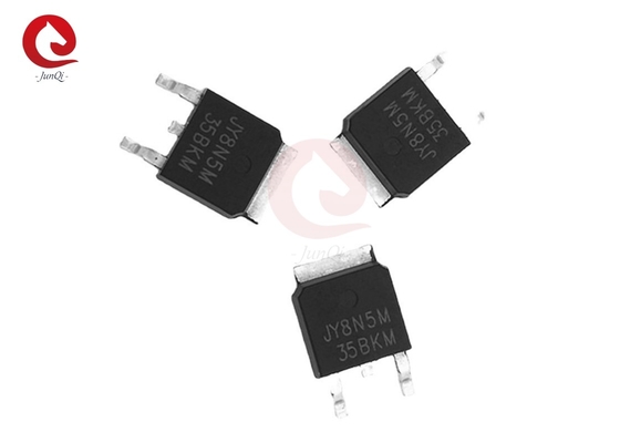 Tryb wzmocnienia kanału N Moc MOSFET JY8N5M TO252 Wysoka moc 500V 4A