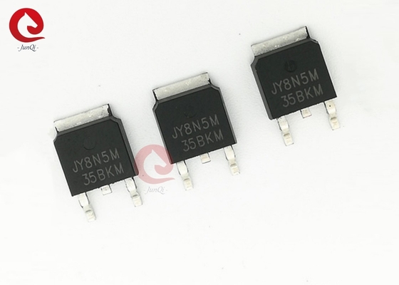Tryb wzmocnienia kanału N Moc MOSFET JY8N5M TO252 Wysoka moc 500V 4A