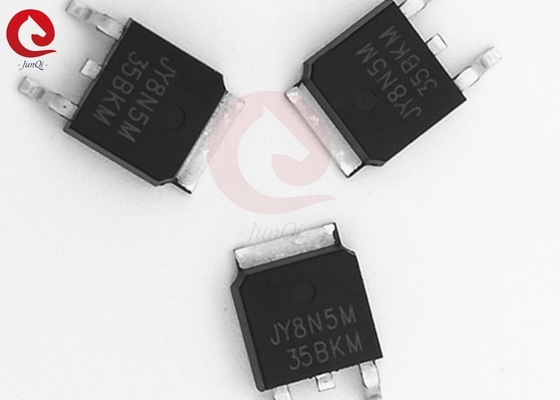 Tryb wzmocnienia kanału N Moc MOSFET JY8N5M TO252 Wysoka moc 500V 4A