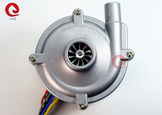 Junqi OWB7575-220VAC bezszczotkowy dmuchawkę powietrza wysoką prędkość 80000 obr./min 666L/min Przepływ powietrza 50Kpa dla kamizelki wytryskowej