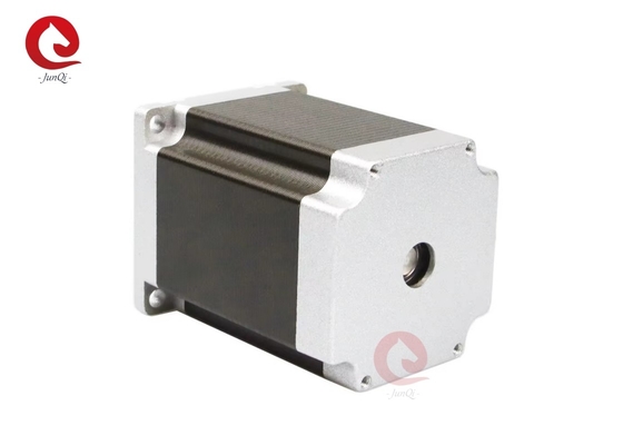 Nema34 2faza 1,8 stopnia 4.5N.M 80mm Długość Hybrid Stepper Motor 6A 8 Drutów Do Automatyki Przemysłowej