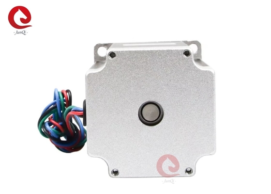 Nema34 2faza 1,8 stopnia 4.5N.M 80mm Długość Hybrid Stepper Motor 6A 8 Drutów Do Automatyki Przemysłowej