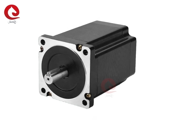 2-fazowy silnik hybrydowy Nema 34 Przytrzymujący moment 12Nm 3A 156 mm Długość silnika stopniowego dla maszyny CNC