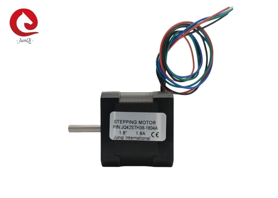 JQ42STH38-1804A 4-Lead Nema17 Stepper Motor 38mm Długość 1.8A 0.4Nm Do lasera CNC i drukarki 3D