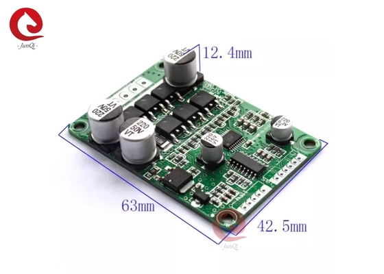 Szeroki zakres napięcia roboczego 7~48VDC Max 10A Brushless DC Drive Board JYQD_V7.3B dla 3-fazowego silnika BLDC z czujnikami Hall