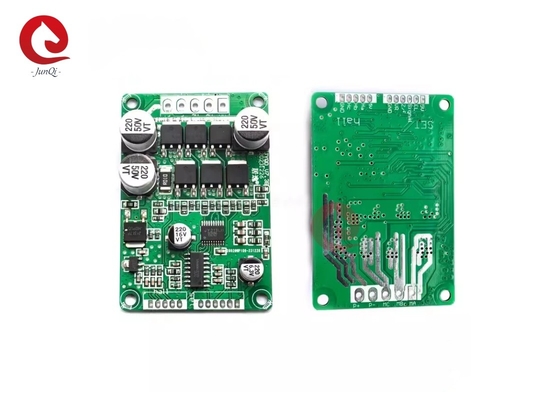 Szeroki zakres napięcia roboczego 7~48VDC Max 10A Brushless DC Drive Board JYQD_V7.3B dla 3-fazowego silnika BLDC z czujnikami Hall