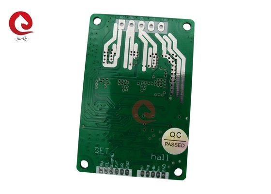 Szeroki zakres napięcia roboczego 7~48VDC Max 10A Brushless DC Drive Board JYQD_V7.3B dla 3-fazowego silnika BLDC z czujnikami Hall