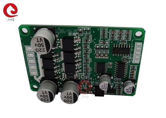 3 pahses DC 7-48V Brushless motor driver board 10A sensorless regulator prędkości silnika z sterowaniem PWM