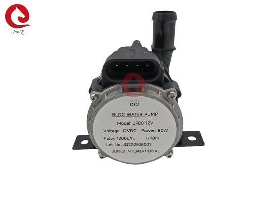 12V/24VDC 80W BLDC chłodnicza elektryczna pompa wodna z sterowaniem PWM do zarządzania cieplnym elektrycznej van