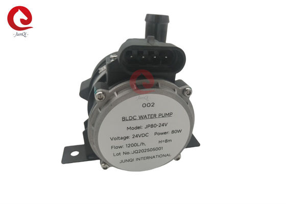12V DC Elektryczna pompa wody chłodzącej JP80 do chłodzenia systemów termicznych w pojazdach elektrycznych i akumulatorach