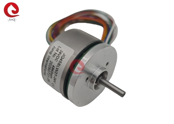 JUNQI JQ45BLW27 24V 4840rpm 130mN.m Tork Flat Out Rotor BLDC Motor