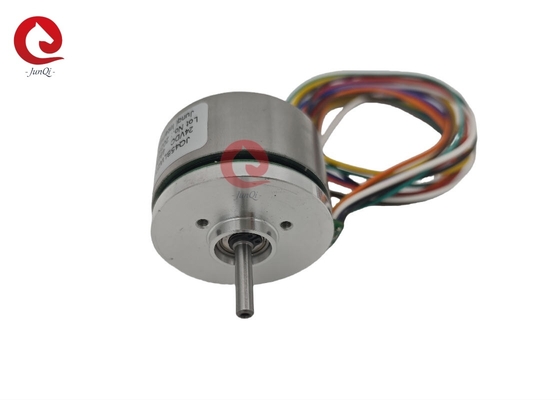 JUNQI JQ45BLW27 24V 4840rpm 130mN.m Tork Flat Out Rotor BLDC Motor