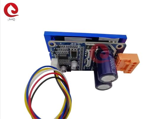 18-50V 500W bezszczotkowa płyta sterownicza Dc z radiatorem i przewodami połączeniowymi JYQD-V8.5E-H