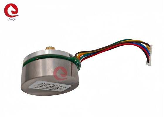 JUNQI 45BLW21 24VDC 6700RPM 84mN.M Moment obrotowy dla automatycznego systemu zaworów