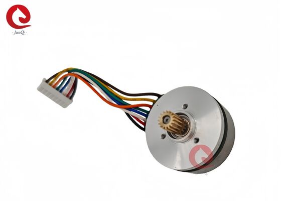 JUNQI 45BLW21 24VDC 6700RPM 84mN.M Moment obrotowy dla automatycznego systemu zaworów