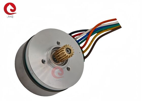 JUNQI 45BLW21 24VDC 6700RPM 84mN.M Moment obrotowy dla automatycznego systemu zaworów