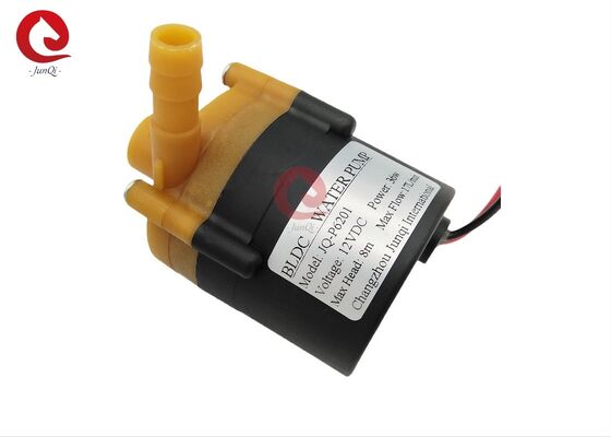 Pompa wodna bezszczotkowa DC JQ-P6201-2Pin 24V 55W 22LPM do maszyny chłodniczej, systemu chłodzenia