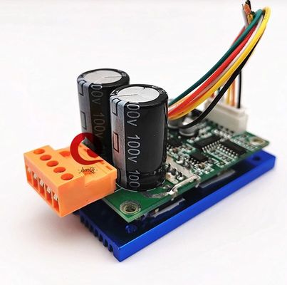 36-72V oryginalny JUYI Tech JYQD-V6.5E Bldc Płyty sterowania silnikiem dla bezsensorowego silnika BLDC z przewodami z łącznikiem do radiatora