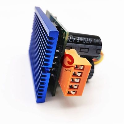 36-72V oryginalny JUYI Tech JYQD-V6.5E Bldc Płyty sterowania silnikiem dla bezsensorowego silnika BLDC z przewodami z łącznikiem do radiatora