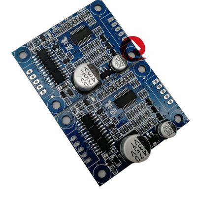 Regulator prędkości silnika Mini 12VDC, 3-fazowy cykl pracy sterownika silnika Bldc