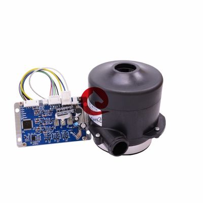 Mini 24V klimatyzacja Cfm bezszczotkowa dmuchawa DC Aluminiowa dmuchawa odśrodkowa do samochodu
