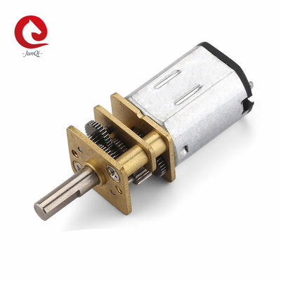 Wysoki moment obrotowy Niska prędkość 12mm Metal Gear DC Elektroniczny silnik zamykający drzwi 3V 6V 12V 24V N20 Z kodem