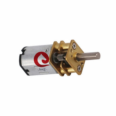 Wysoki moment obrotowy Niska prędkość 12mm Metal Gear DC Elektroniczny silnik zamykający drzwi 3V 6V 12V 24V N20 Z kodem
