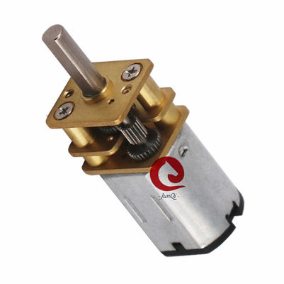 Wysoki moment obrotowy Niska prędkość 12mm Metal Gear DC Elektroniczny silnik zamykający drzwi 3V 6V 12V 24V N20 Z kodem