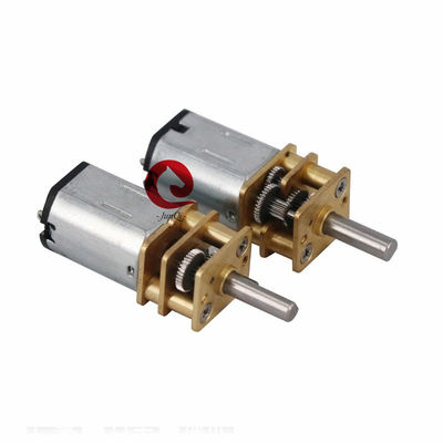 Wysoki moment obrotowy Niska prędkość 12mm Metal Gear DC Elektroniczny silnik zamykający drzwi 3V 6V 12V 24V N20 Z kodem