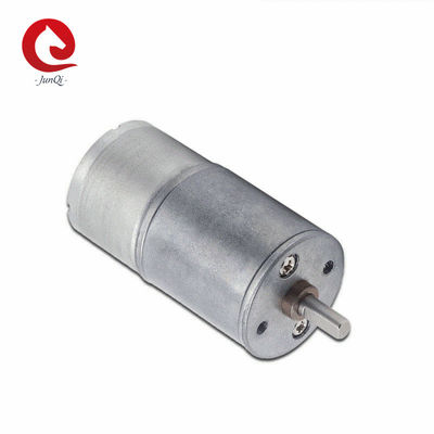 JQM-25RS310 6V 12V 24V Silnik z przekładnią DC, precyzyjny silnik skrzyni biegów do elektronicznej blokady antykradzieżowej, robotyczny